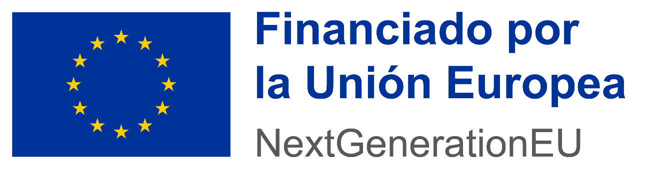 Financiado por la Unión Europea NextGenerationEU